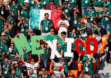 Seguidores de M¨¦xico.