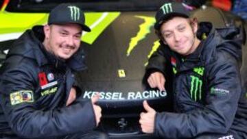 Uccio y Rossi son amigos inseparables desde los cuatro años.