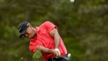 Tiger Woods quiere centrarse en el golf