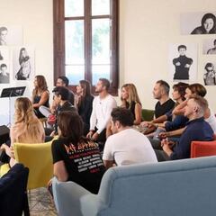 OT: El reencuentro, la emoción de los triunfitos antes y después