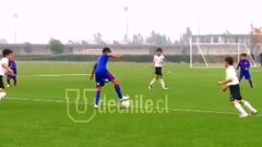 Sale a la luz un golazo de Damián Pizarro a Colo Colo: ¡por la U!