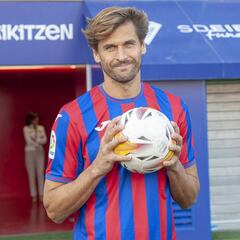 Llorente se suma esta noche a la gran amenaza ofensiva del Eibar