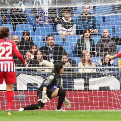 El Atlético acaricia la Liga en un RCDE Stadium histórico
