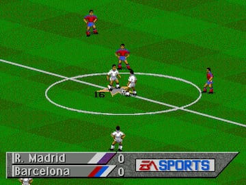 fifa soccer 95 sega mega drive