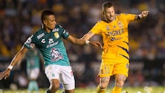 Apuesta 400 al ambos anotan en el León vs Tigres y gana 690 en Caliente