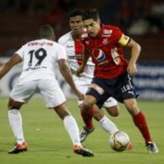 Mao Molina hombre gol: dos anotaciones en línea