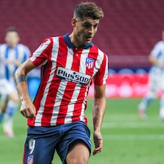 El Atlético reitera: el 9 es Morata