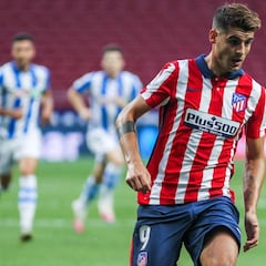 Morata mejora los números de Griezmann este año