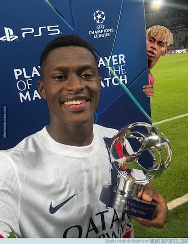 Los mejores memes de la jornada de Champions 