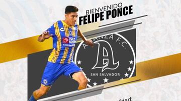 Ponce también fue parte de Santos Laguna, al no tener participación con el primer equipo, pasó al Correcaminos, después Loros de Colima y por último lo intentó en el Veracruz.