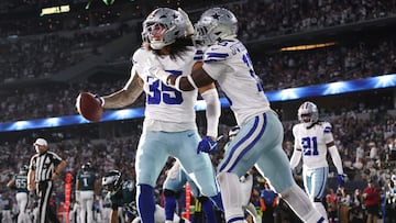 The Cowboys keep getting hit with bad news on top of a bad season, and during Sunday's loss to the Eagles, it looked like they lost another valuable player.