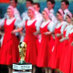 El sorteo para el Mundial 2018 en imágenes