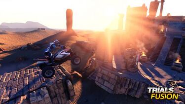 Trials Fusion, de oferta en plataformas Xbox