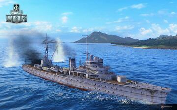 Captura de pantalla - World of Warships (PC)