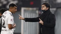 Quinteros, Bielsa y Colo Colo