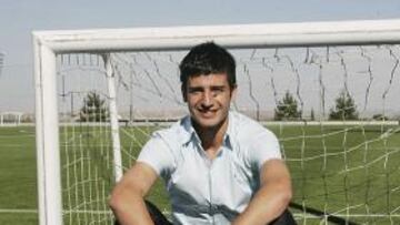 <b>REGRESO. </b>Fran Rico vuelve al once del Castilla.
