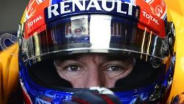 La investigación a Webber se queda en una reprimenda