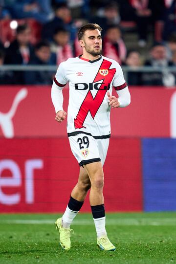 Diego Méndez (Rayo Vallecano) 19 años