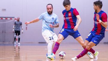 El Barça supera a Ricardinho y se mete en la Final Four