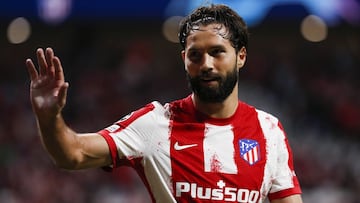 Felipe Monteiro con el Atlético.