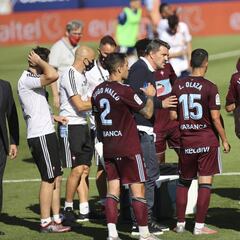 Posible alineación del Celta contra el Levante