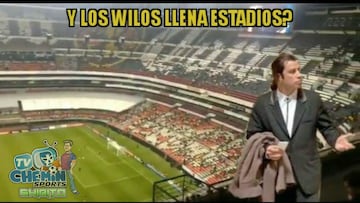 América y Chivas protagonizan los memes de media semana