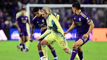 Live: Red Bulls lead in Orlando