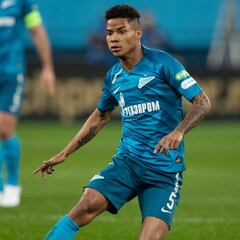 Barrios, titular en la derrota del Zenit en amistoso ante Salzburgo