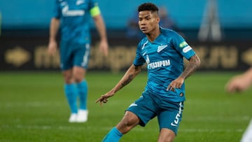 Wilmar Barrios, volante del Zenit de Rusia.