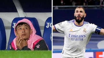 Wu Lei and Benzema, most popular LaLiga stars in La Palma shirt auction