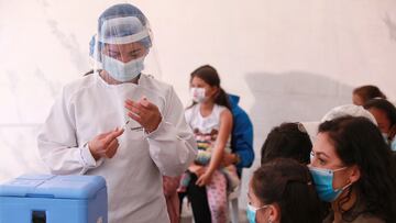 Vacunación contra el COVID-19 en Colombia.