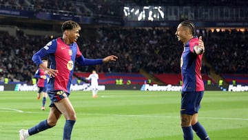 Raphinha: “Entiendo el cabreo de Lamine”