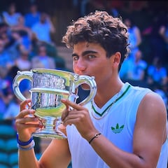 La Rafa Nadal Academy conquista Wimbledon con Ivan Ivanov