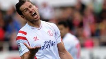 Krychowiak y Khrin hacen las paces tras el partido vía Twitter