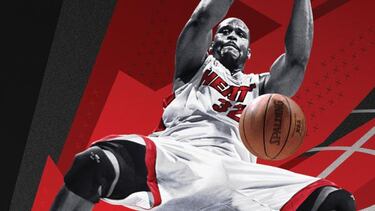 O'Neal, portada de NBA 2K18 en Switch, PS4 y Xbox One