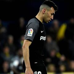 Munir se estrenó como titular en LaLiga sin puntería