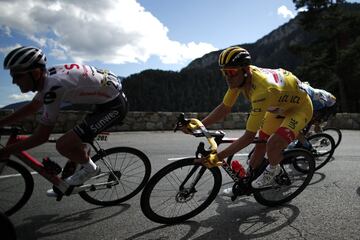 La segunda etapa del Tour en imágenes