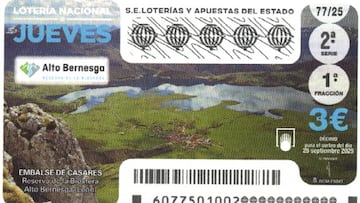 Lotería Nacional: comprobar los resultados y premios del sorteo de hoy, jueves 25 de septiembre
