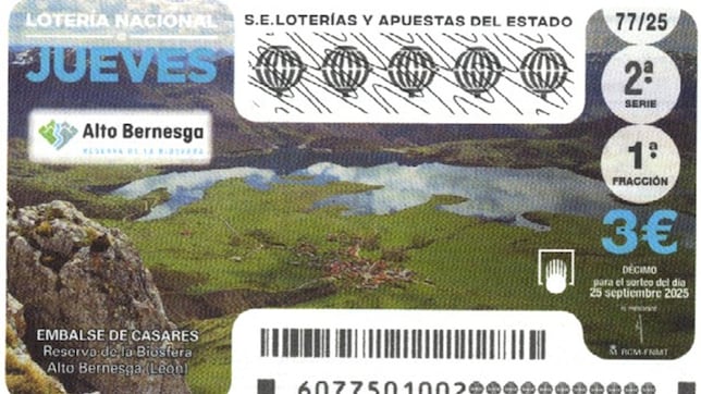 Lotería Nacional: comprobar los resultados y premios del sorteo de hoy, jueves 25 de septiembre