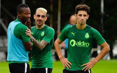 Manu Justo ya pisa El Sardinero