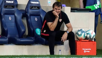Franco Vázquez y Lopetegui, un partido de sanción por tarjetas