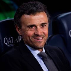 Luis Enrique: "Pensar que alguien puede suplir a Iniesta es ridículo"