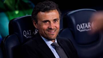 Luis Enrique: "Pensar que alguien puede suplir a Iniesta es ridículo"