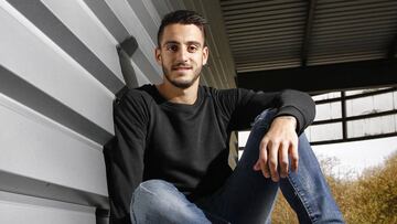 Joselu volverá mañana al Bernabéu con el Deportivo