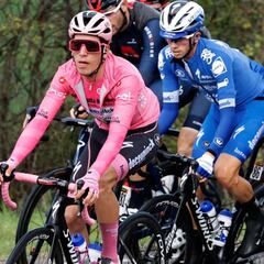 Ulissi vence a Almeida en un cerrado sprint antes de la CRI