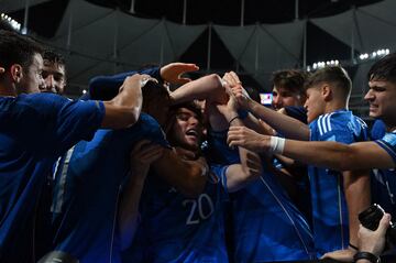 Pafundi was the hero as Italy overcame South Korea.