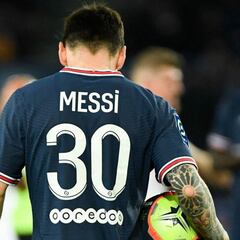 Messi to miss Leipzig match; Mbappé included in the squad