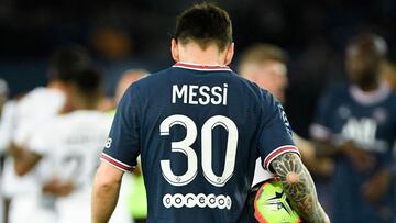 Messi to miss Leipzig match; Mbappé included in the squad