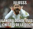 Los mejores memes de la final Real Madrid-Sevilla