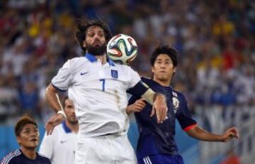 Georgios Samaras y Atsuto Uchida